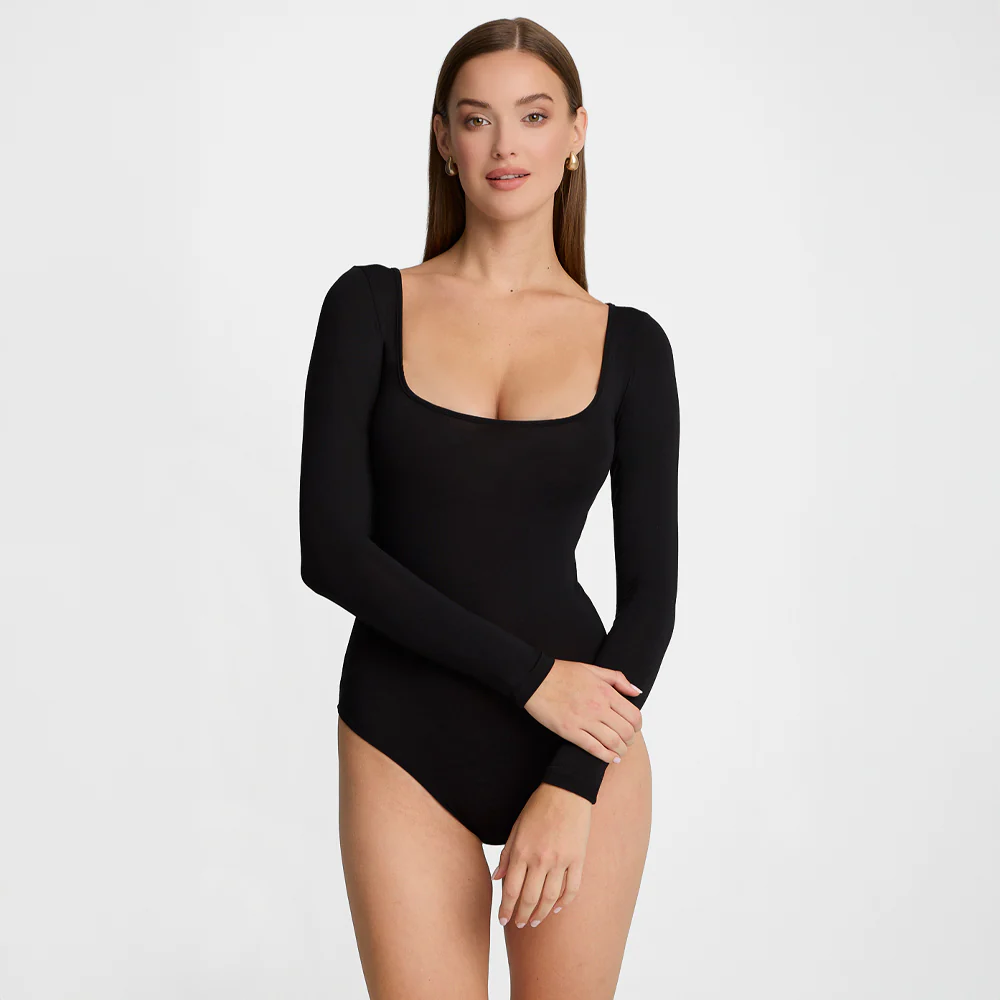Body Miss Invisible Longsleeve U-neck Black - Image 7