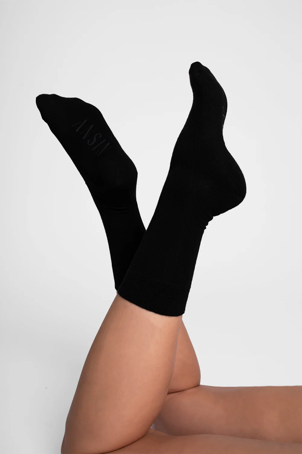 Skarpety Soft Black (Unisex) - Image 3