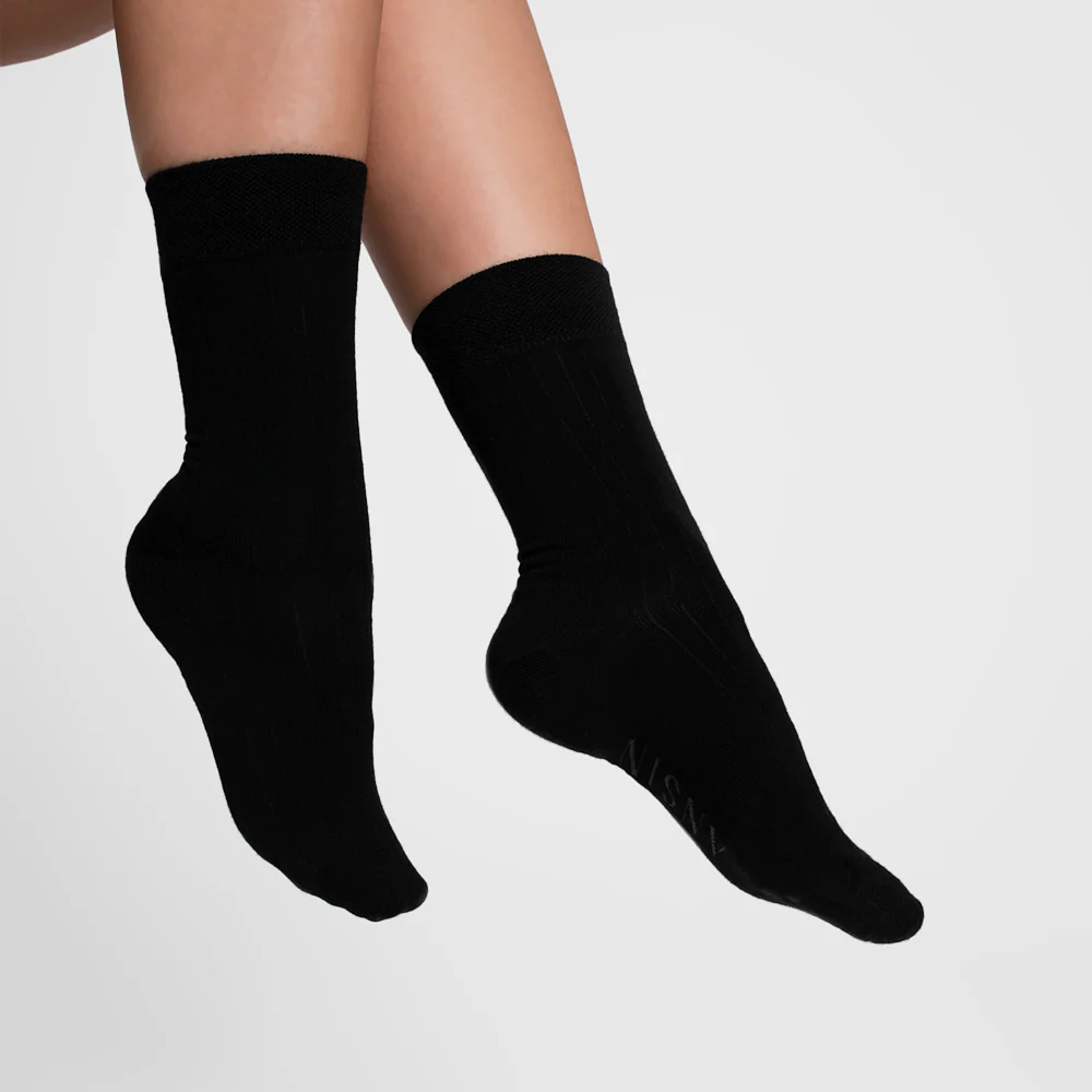 Skarpety Soft Black (Unisex) - Image 4