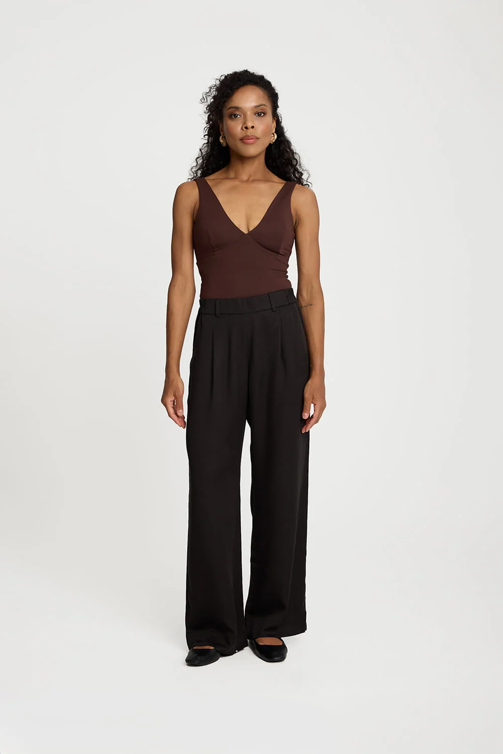 Spodnie Miss Tasteful Black