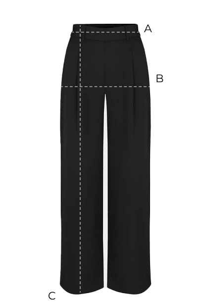 Spodnie Miss Tasteful Black - Image 8
