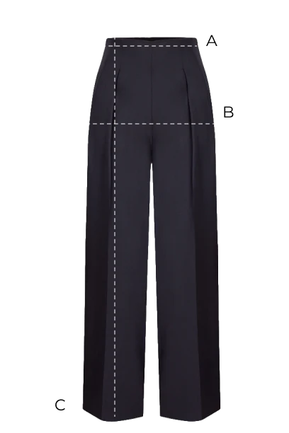 Spodnie Miss Noir Black - Image 9