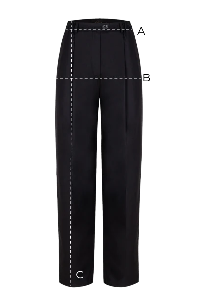 Spodnie Miss Sublime Black - Image 8