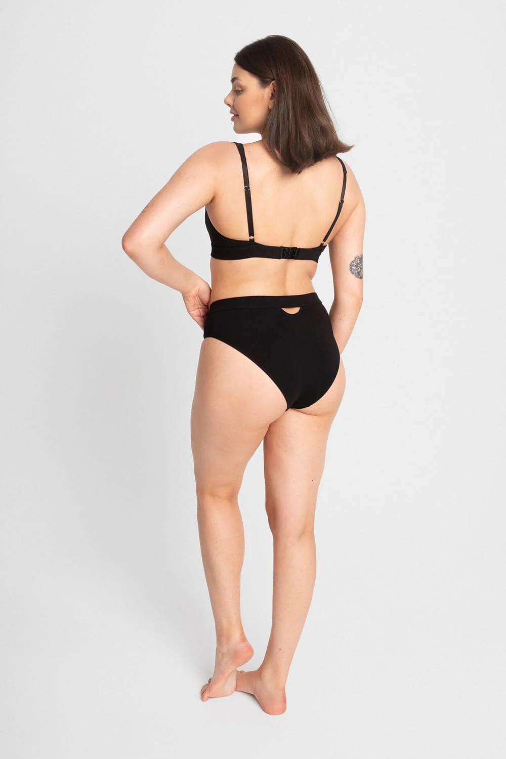 Biustonosz Miss Day By Day Black - Image 6