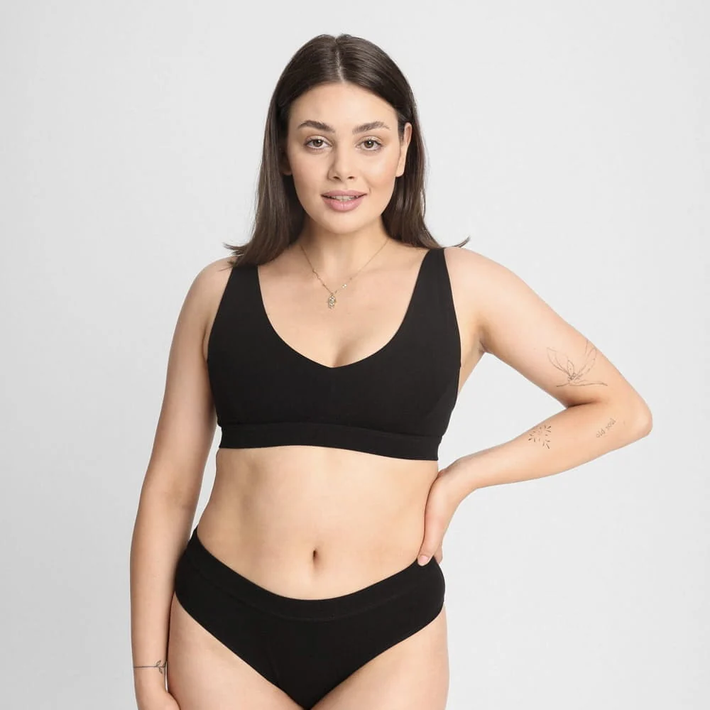 Biustonosz Miss Day By Day Black - Image 7