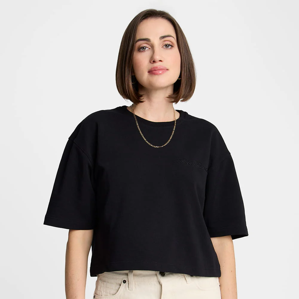 T-shirt Miss Edge Black - Image 6
