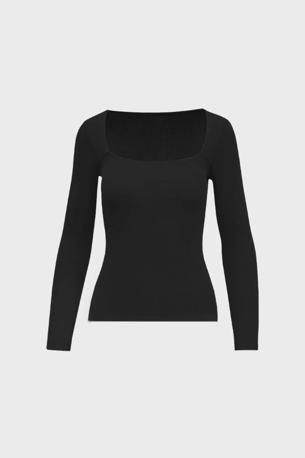 Longsleeve Miss Caro Black - Image 2