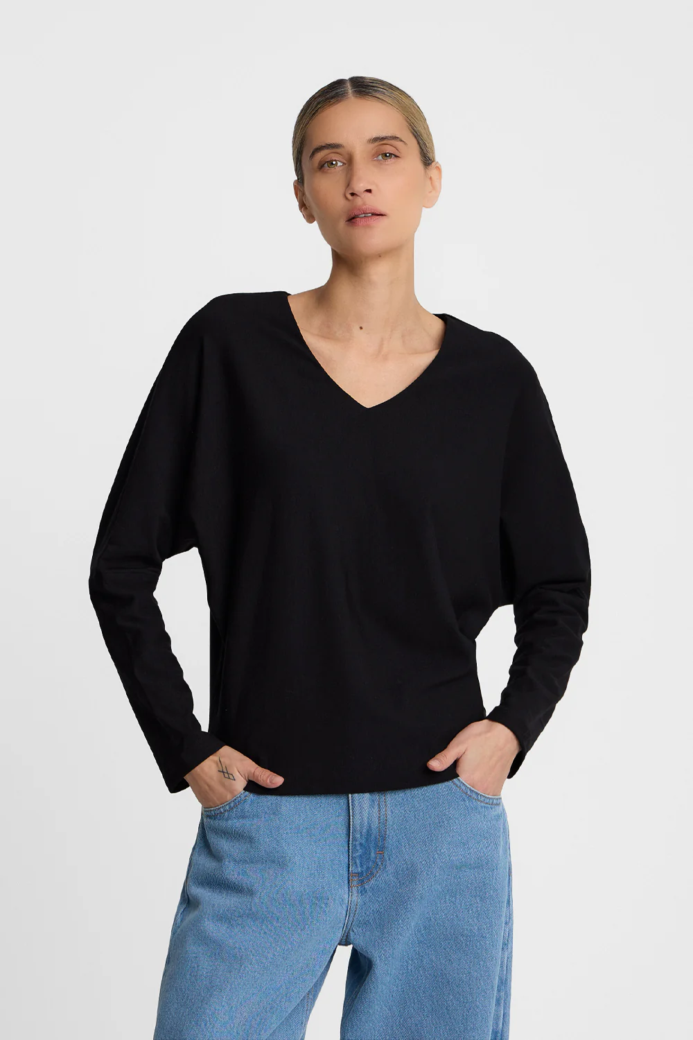 Longsleeve Miss Celia Black - Image 3