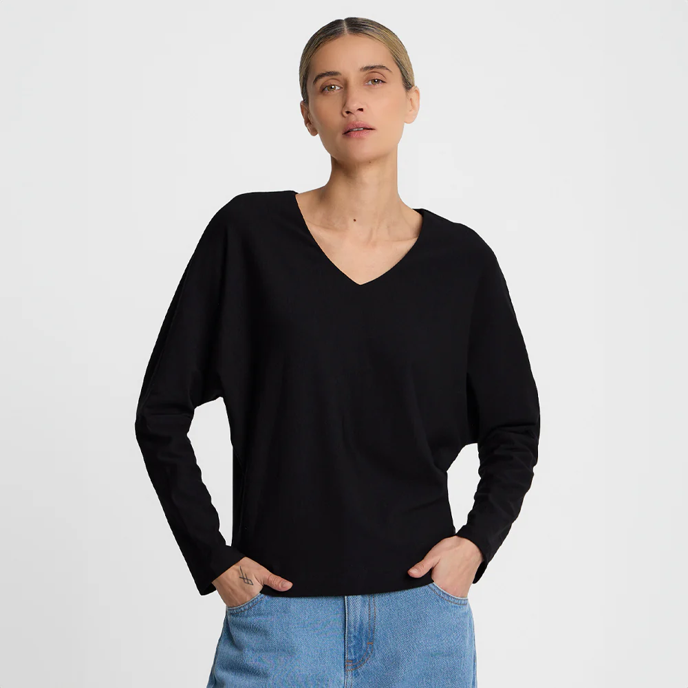 Longsleeve Miss Celia Black - Image 8