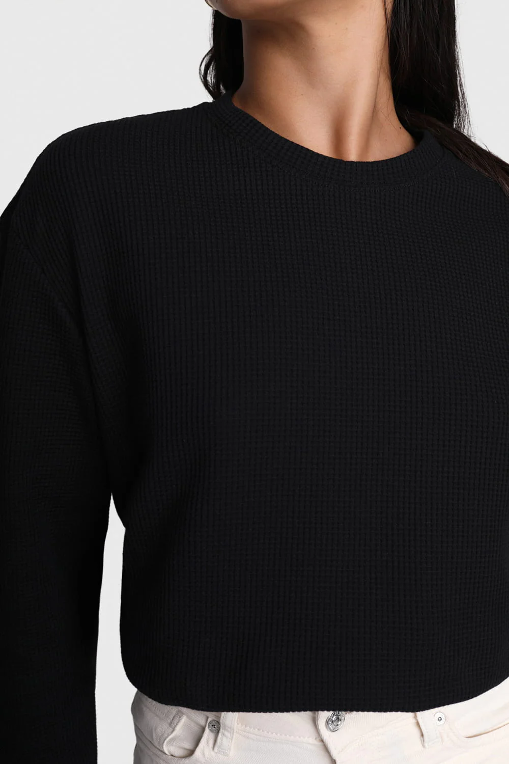 Longsleeve Miss Dapper Black - Image 3