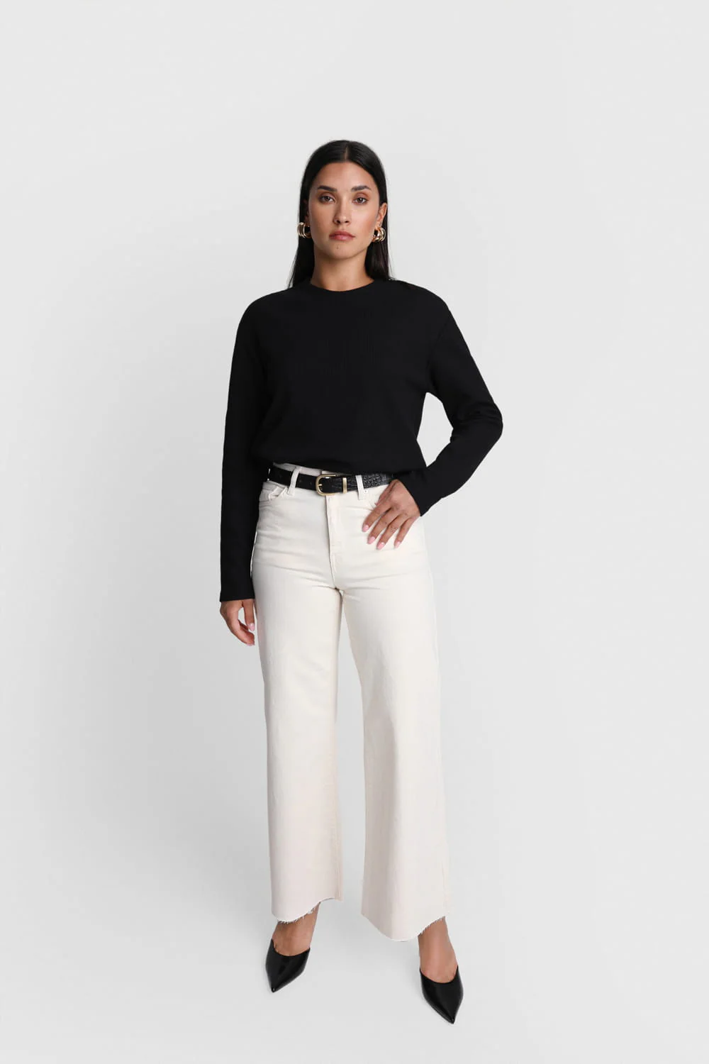 Longsleeve Miss Dapper Black - Image 6