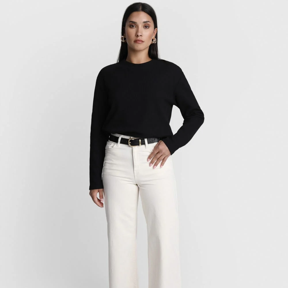 Longsleeve Miss Dapper Black - Image 8