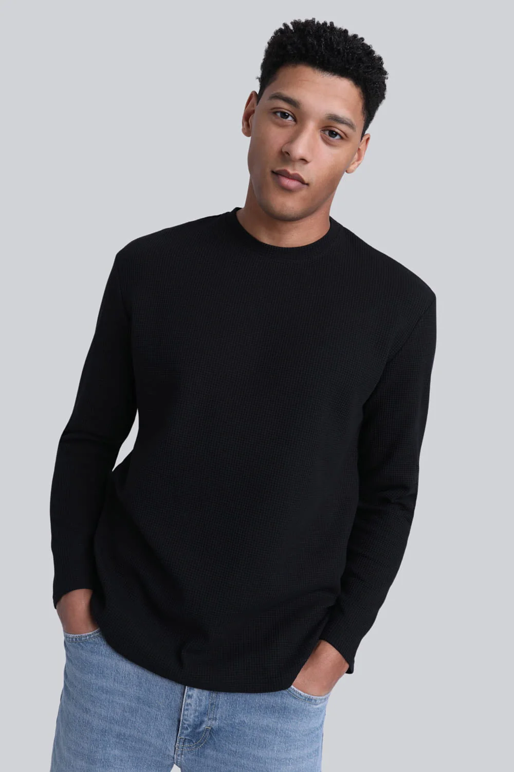 Longsleeve Mr Dapper Black - Image 3