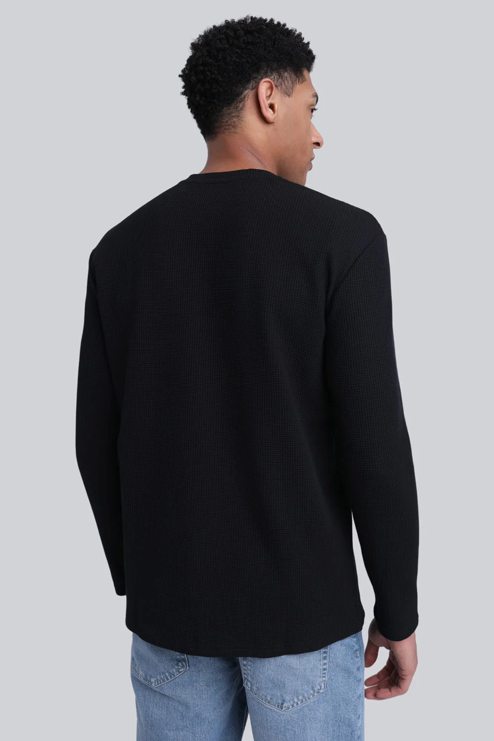 Longsleeve Mr Dapper Black - Image 5