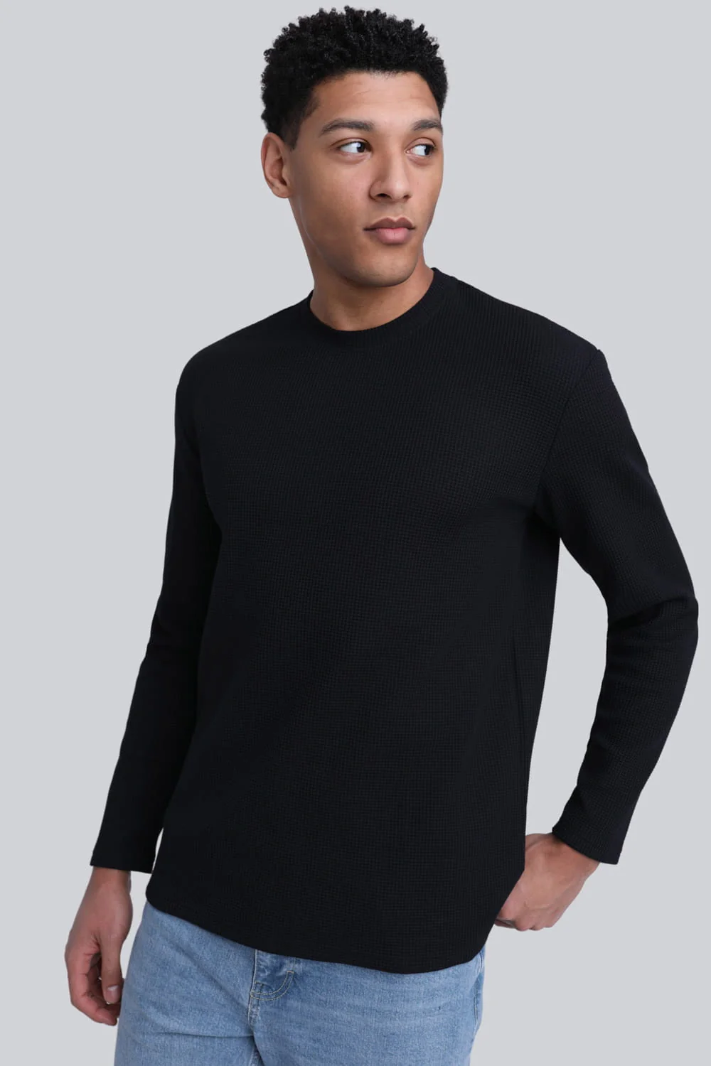 Longsleeve Mr Dapper Black - Image 6