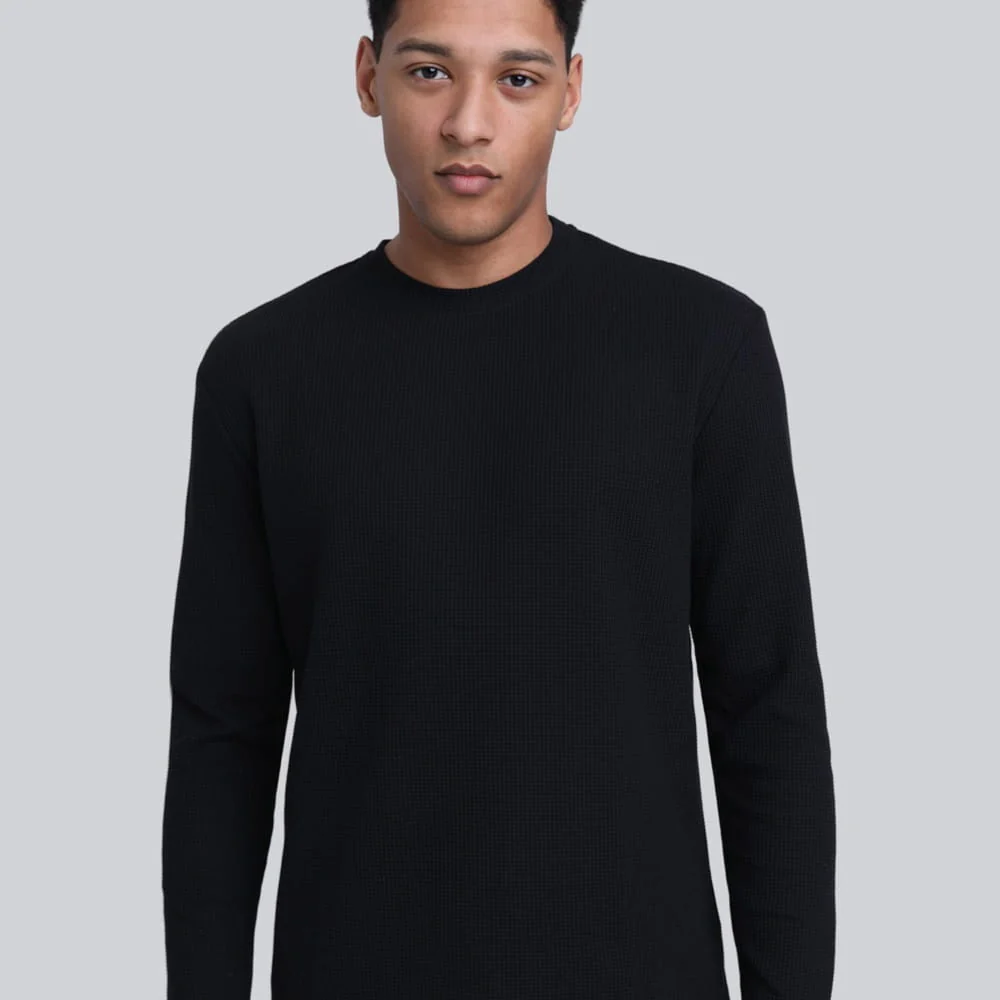 Longsleeve Mr Dapper Black - Image 8