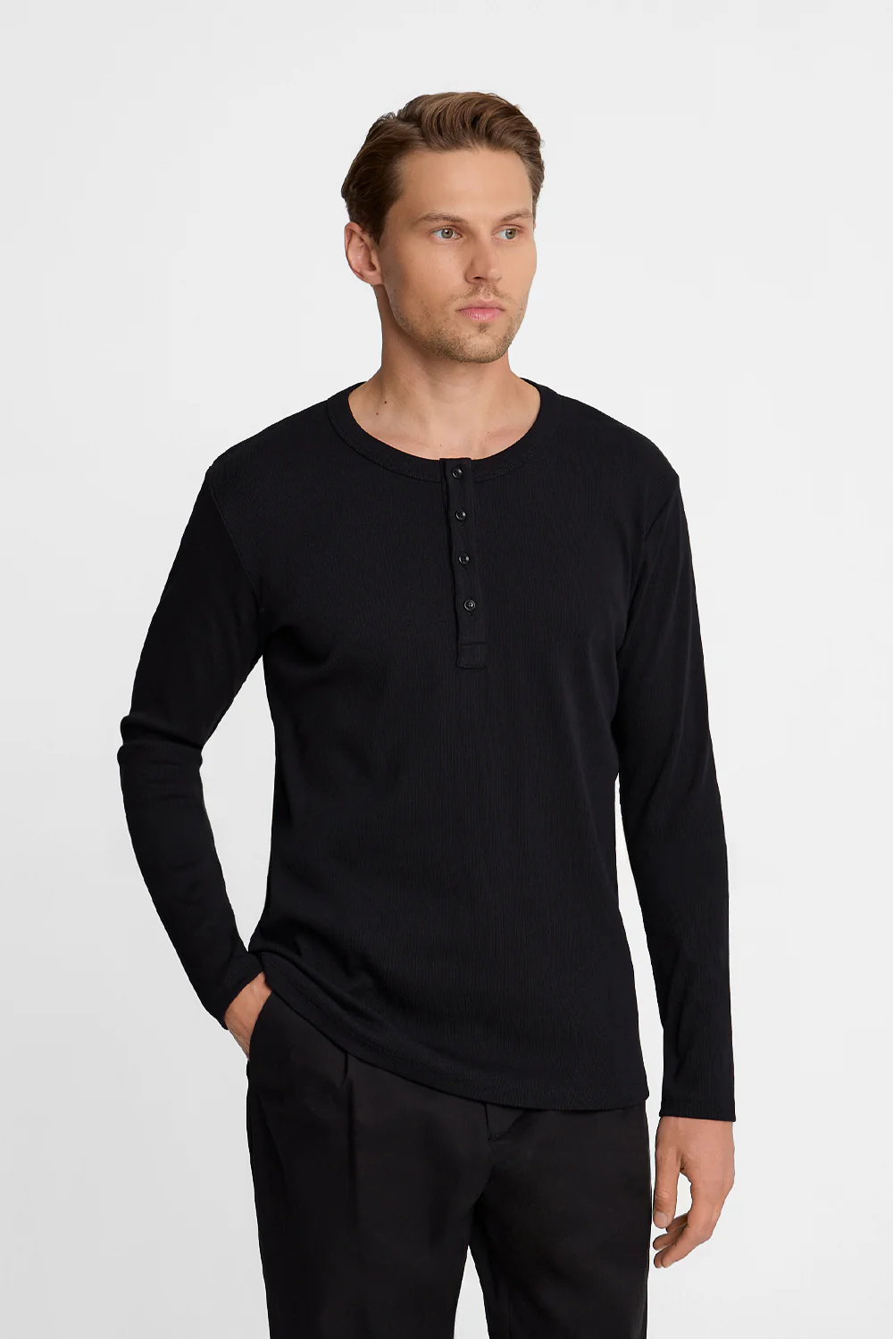 Longsleeve Mr Axis Black - Image 3