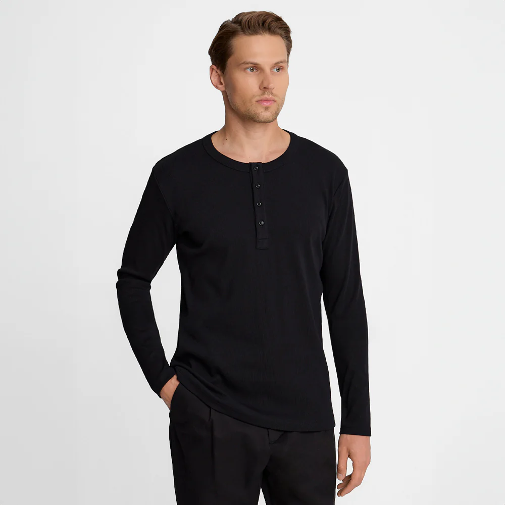 Longsleeve Mr Axis Black - Image 8