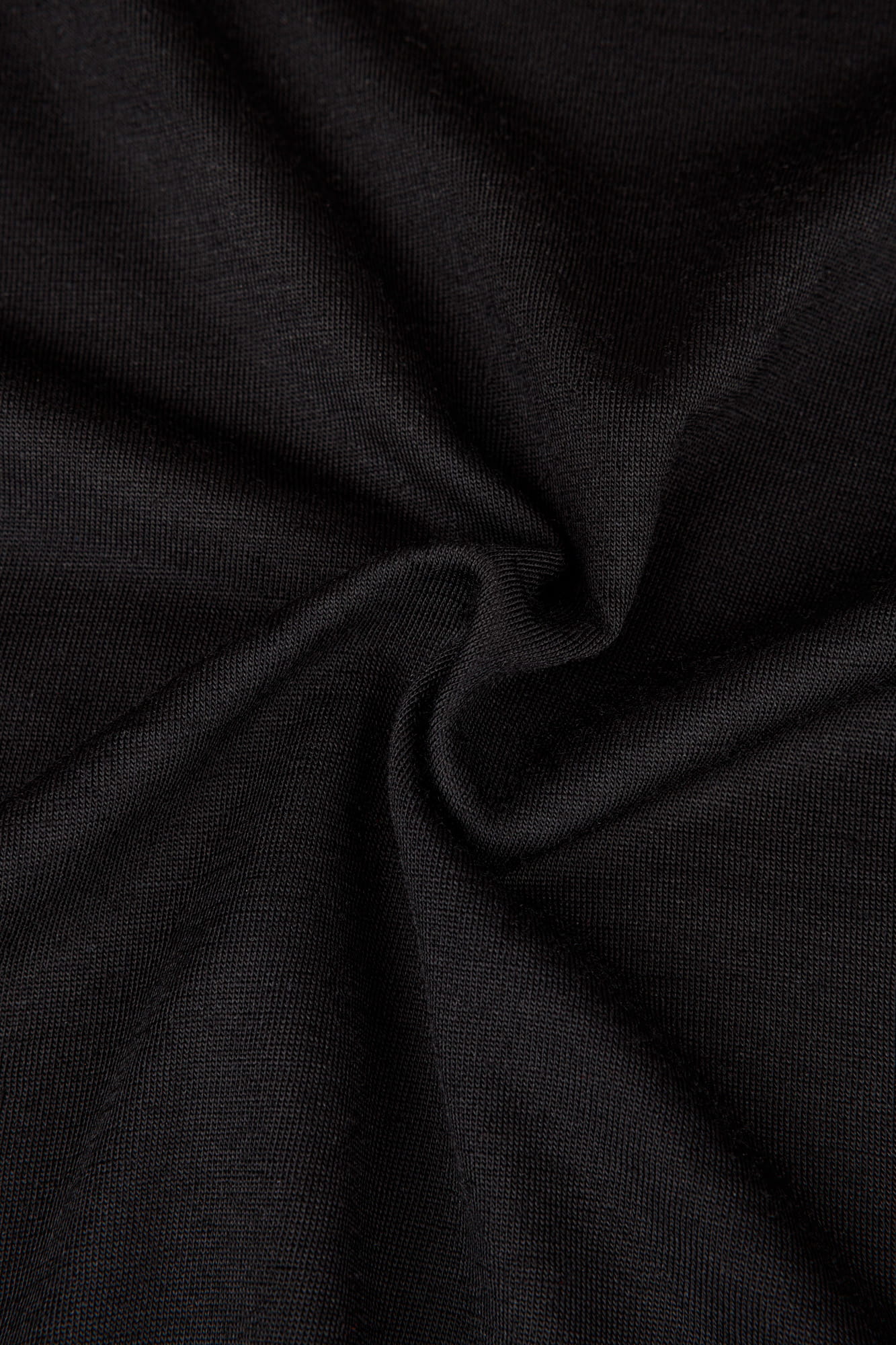 Longsleeve Polo Miss Merino Black - Image 7