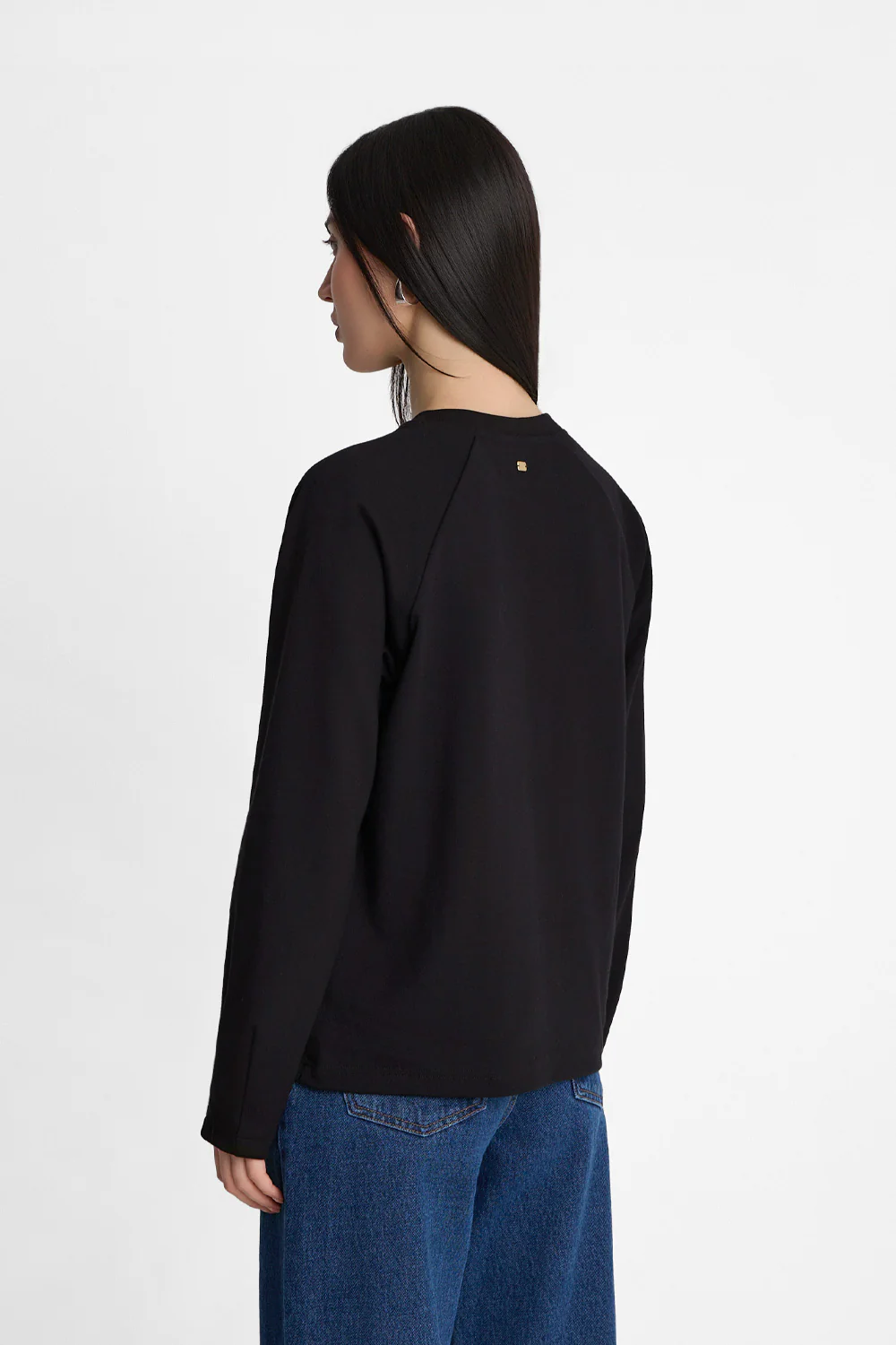 Longsleeve Miss Stillness Black - Image 6