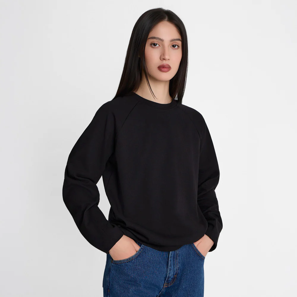 Longsleeve Miss Stillness Black - Image 8