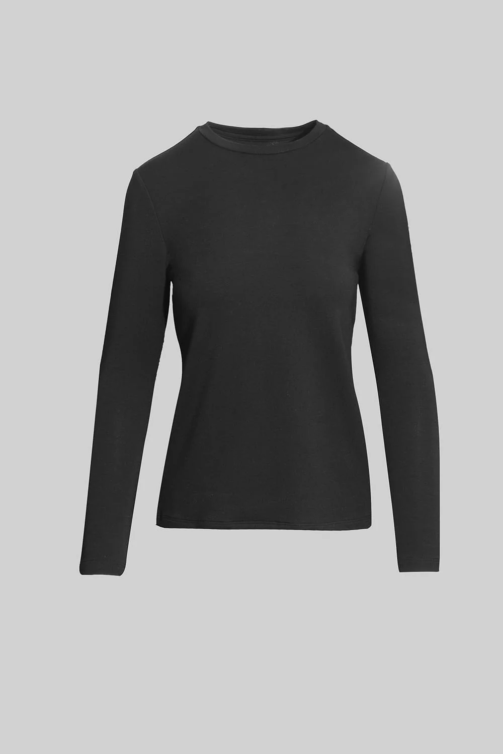 Longsleeve Miss Basic Black - Image 2