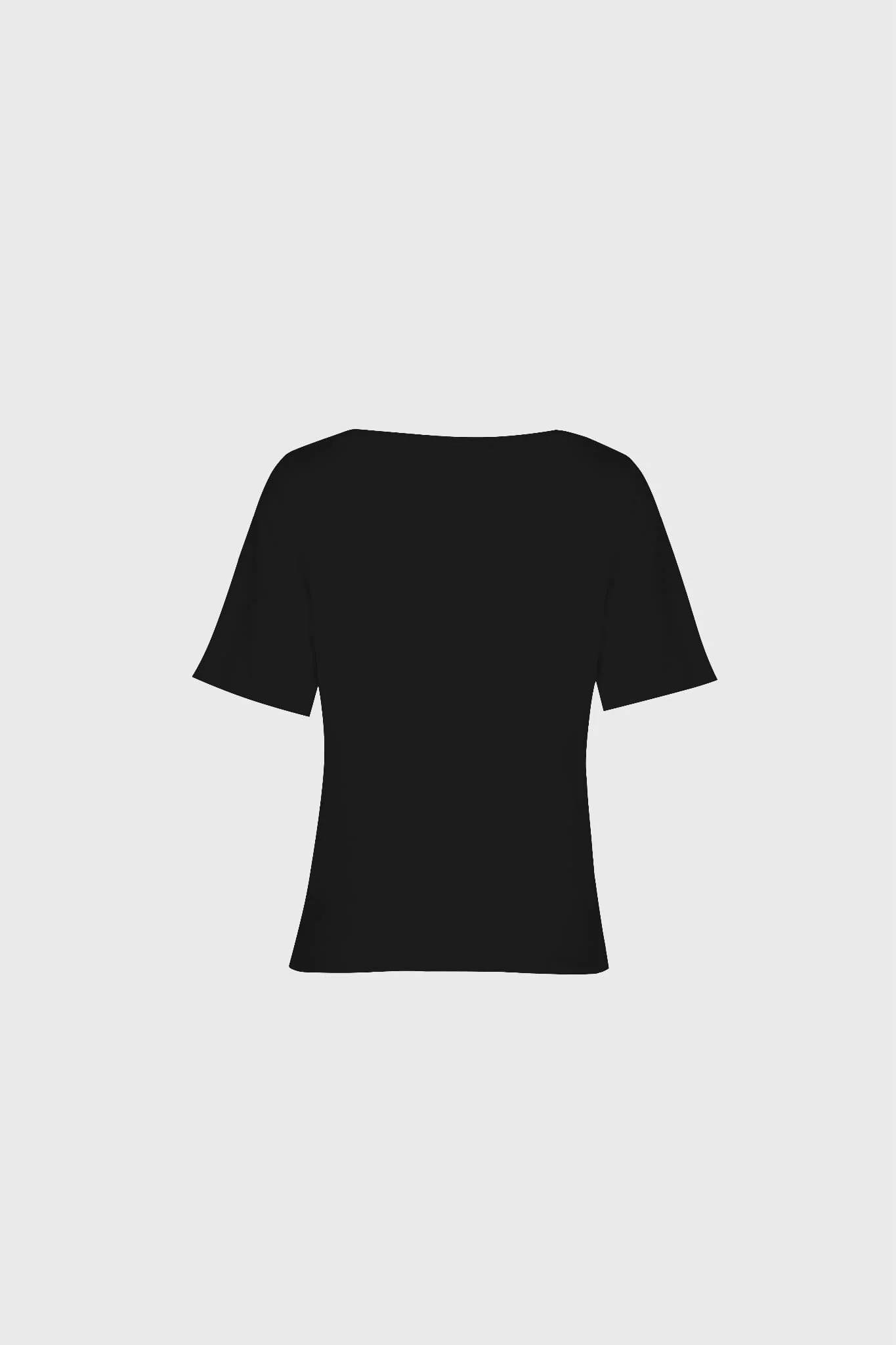 T-shirt Miss Relaxed Black - Image 4