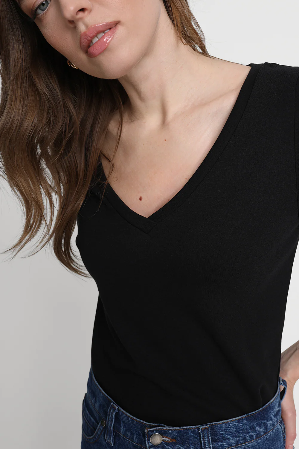 T-shirt Miss Relaxed Black - Image 5