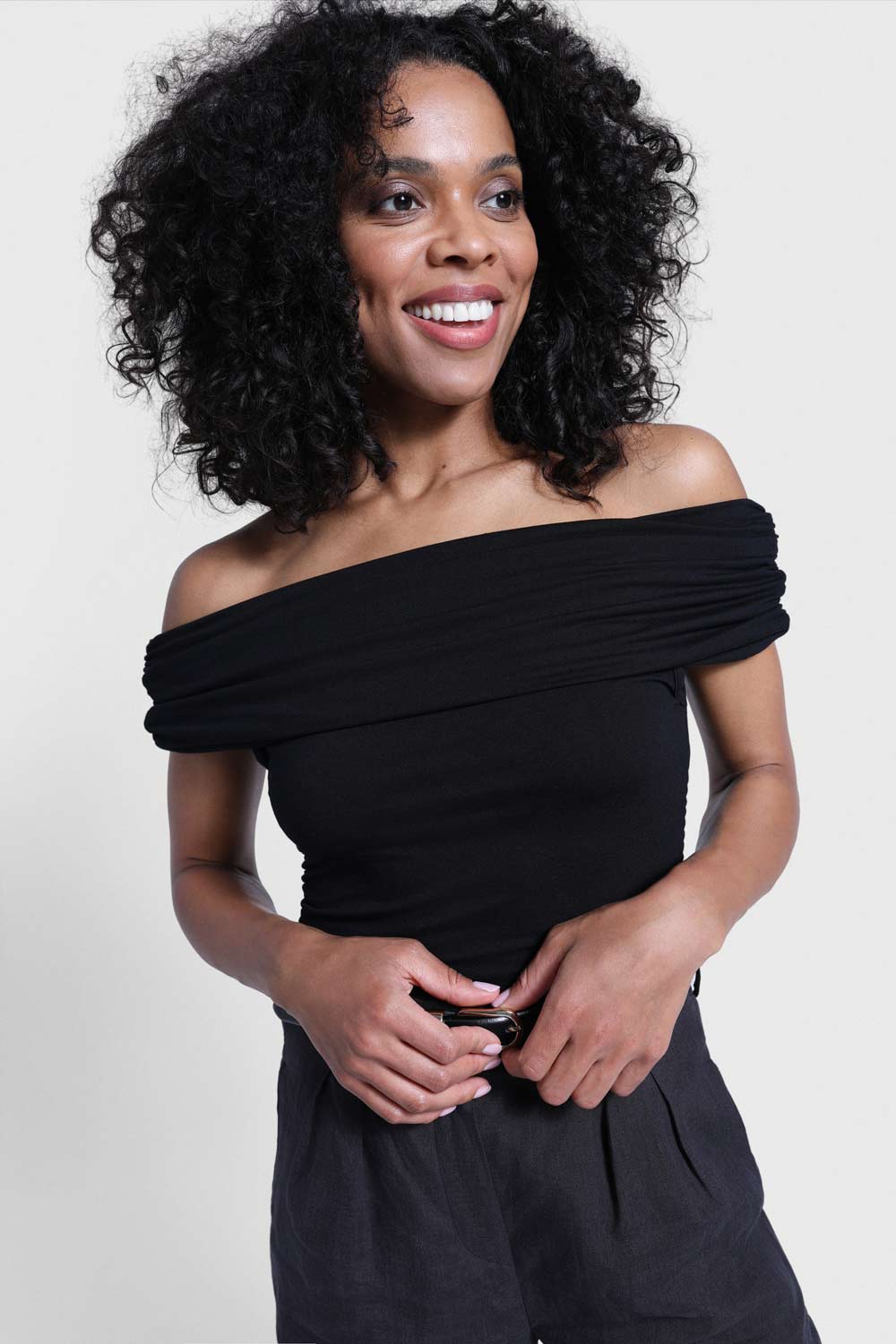 Top Miss Lavish Black - Image 3