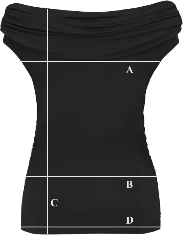 Top Miss Lavish Black - Image 6