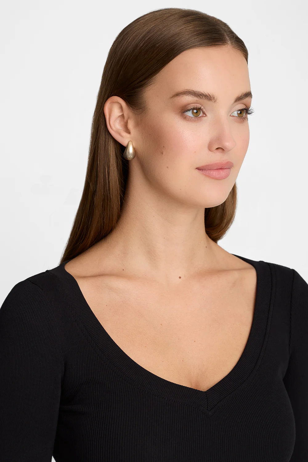 Longsleeve Miss Womanly Black - Image 4