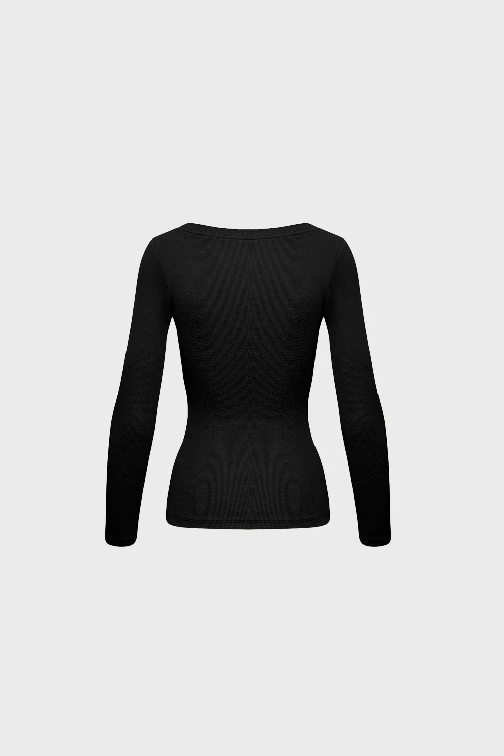 Longsleeve Miss Womanly Black - Image 5