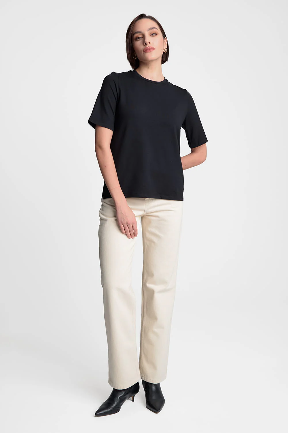 T-shirt Miss Everyday Black - Image 3