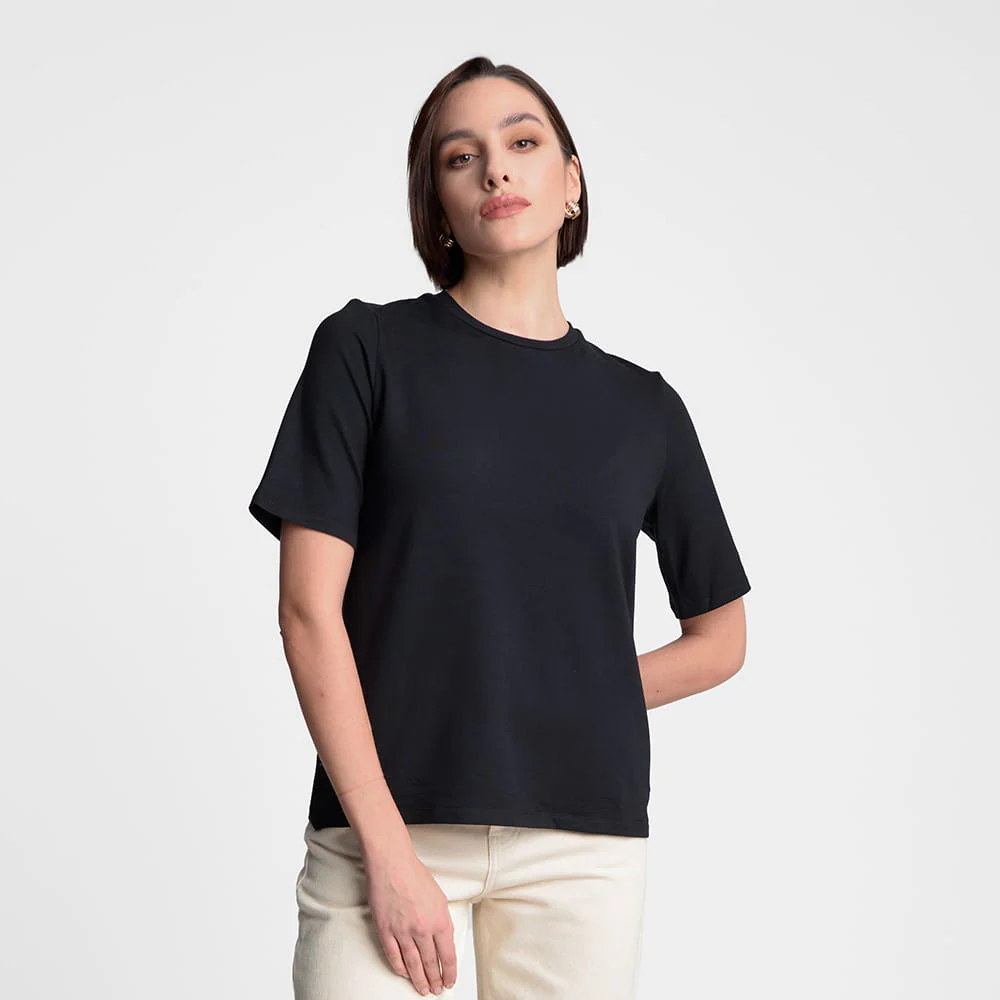 T-shirt Miss Everyday Black - Image 7