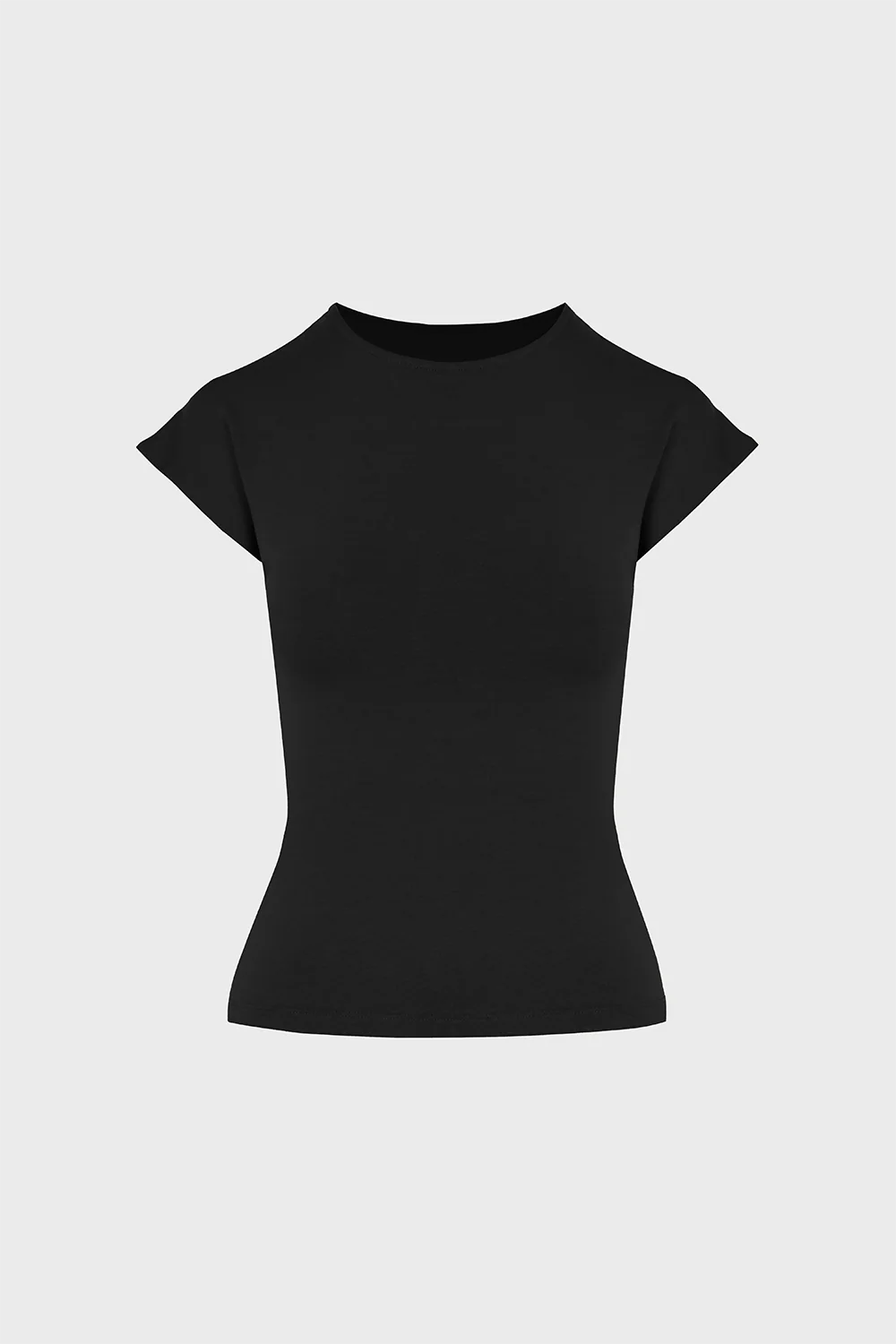 T-shirt Miss Sleek Black - Image 2