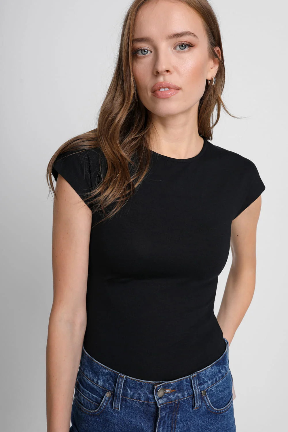 T-shirt Miss Sleek Black - Image 5