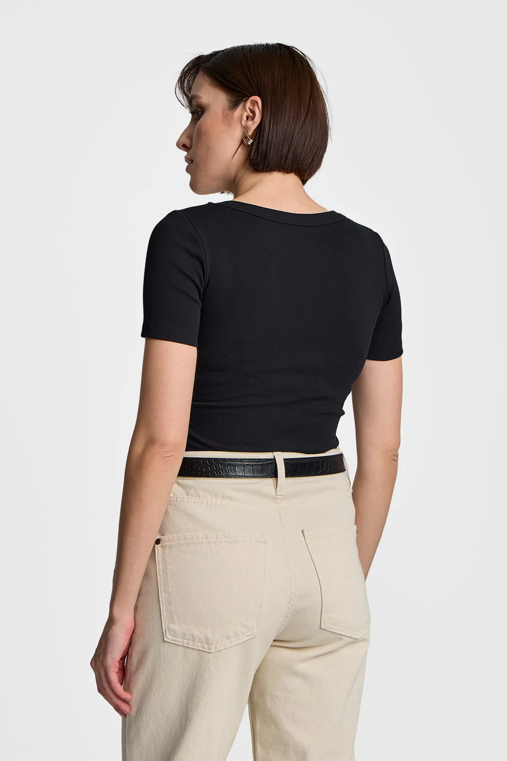 T-shirt Miss Constant Black - Image 5