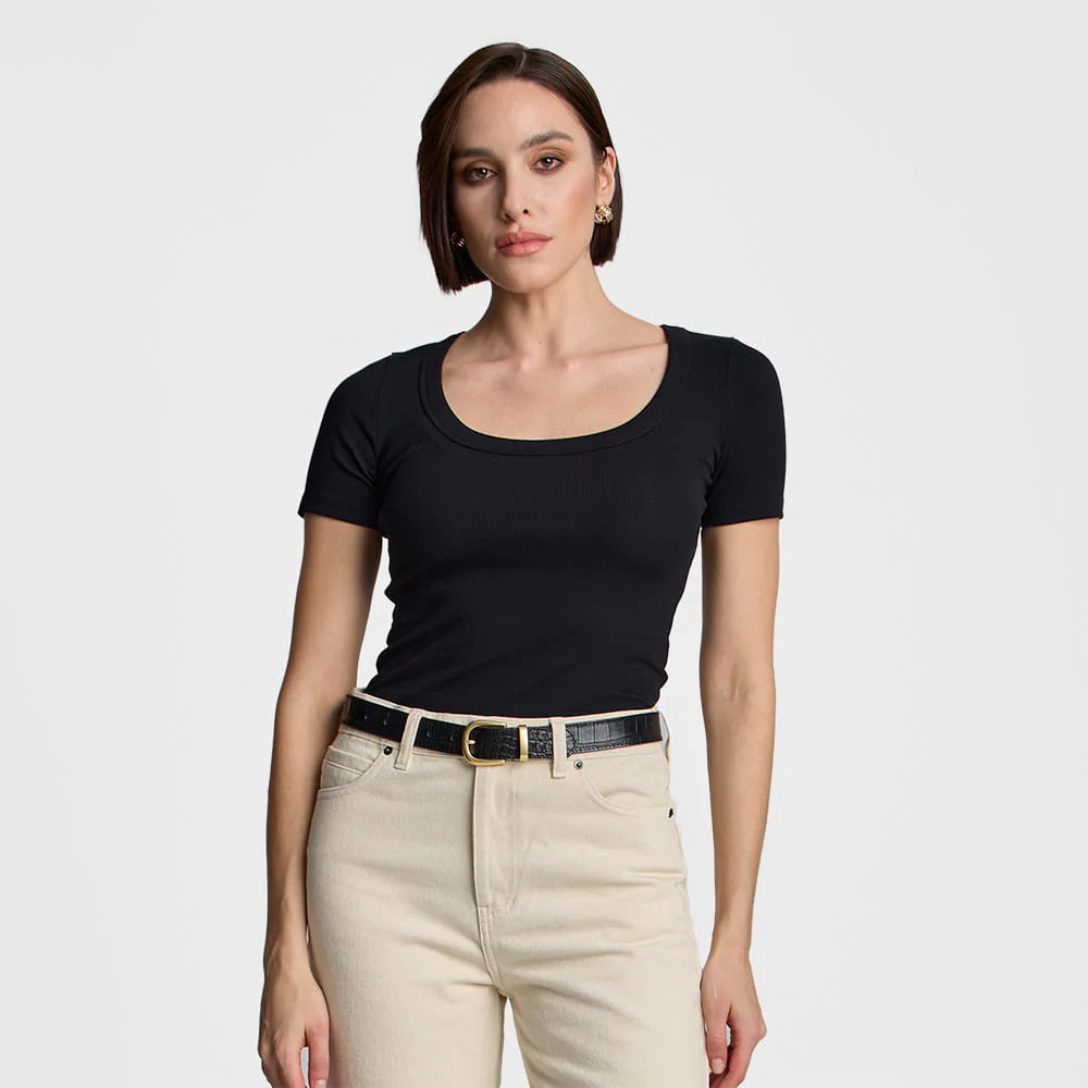 T-shirt Miss Constant Black - Image 7