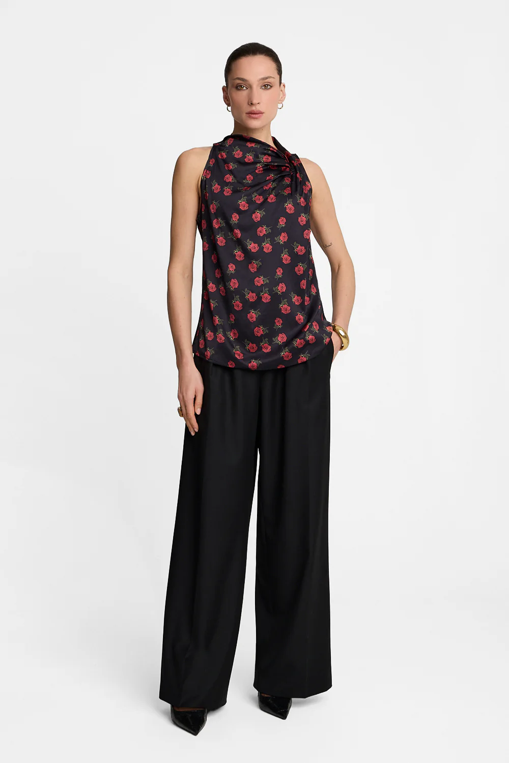 Top Miss Rosa Black - Image 3