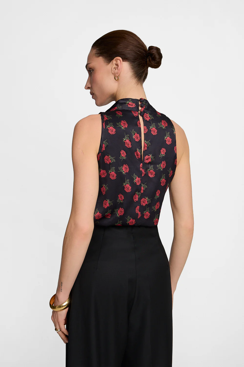 Top Miss Rosa Black - Image 6