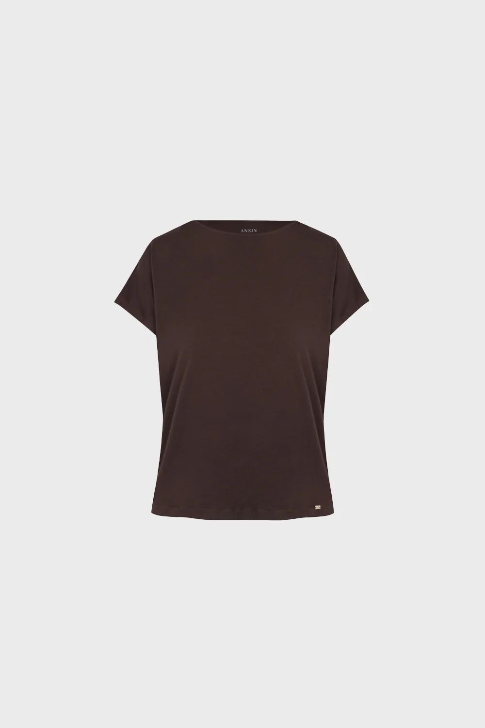 T-shirt Miss Femi Chocolate - Image 2