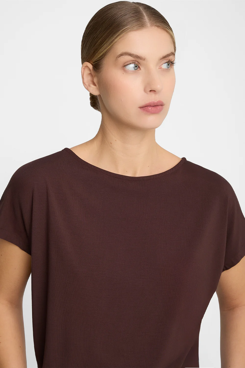 T-shirt Miss Femi Chocolate - Image 3