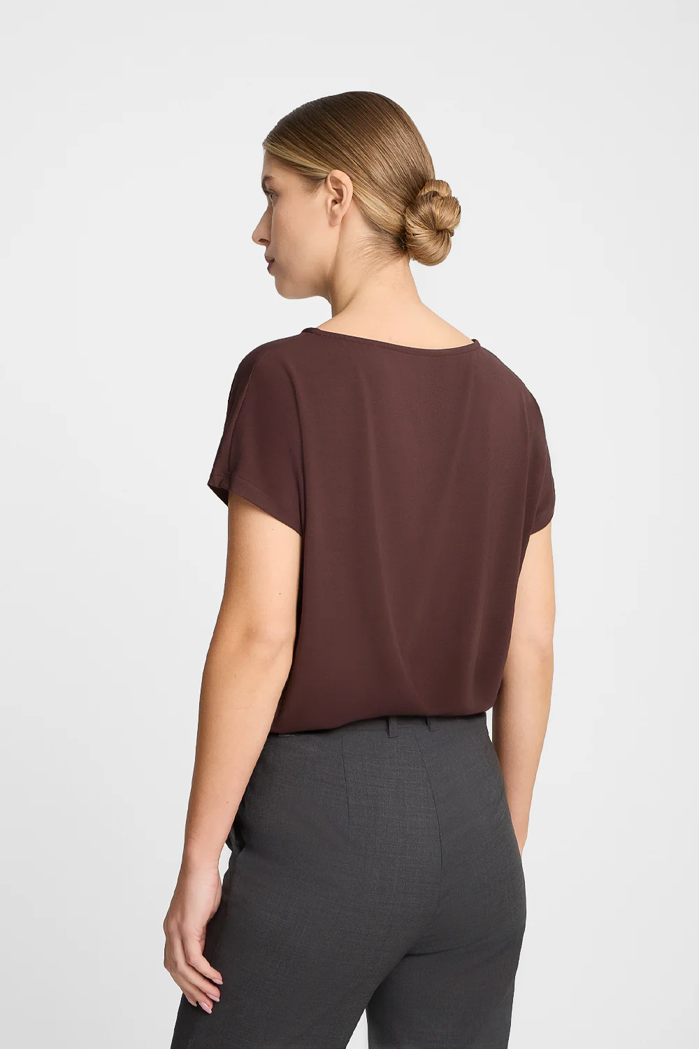 T-shirt Miss Femi Chocolate - Image 5
