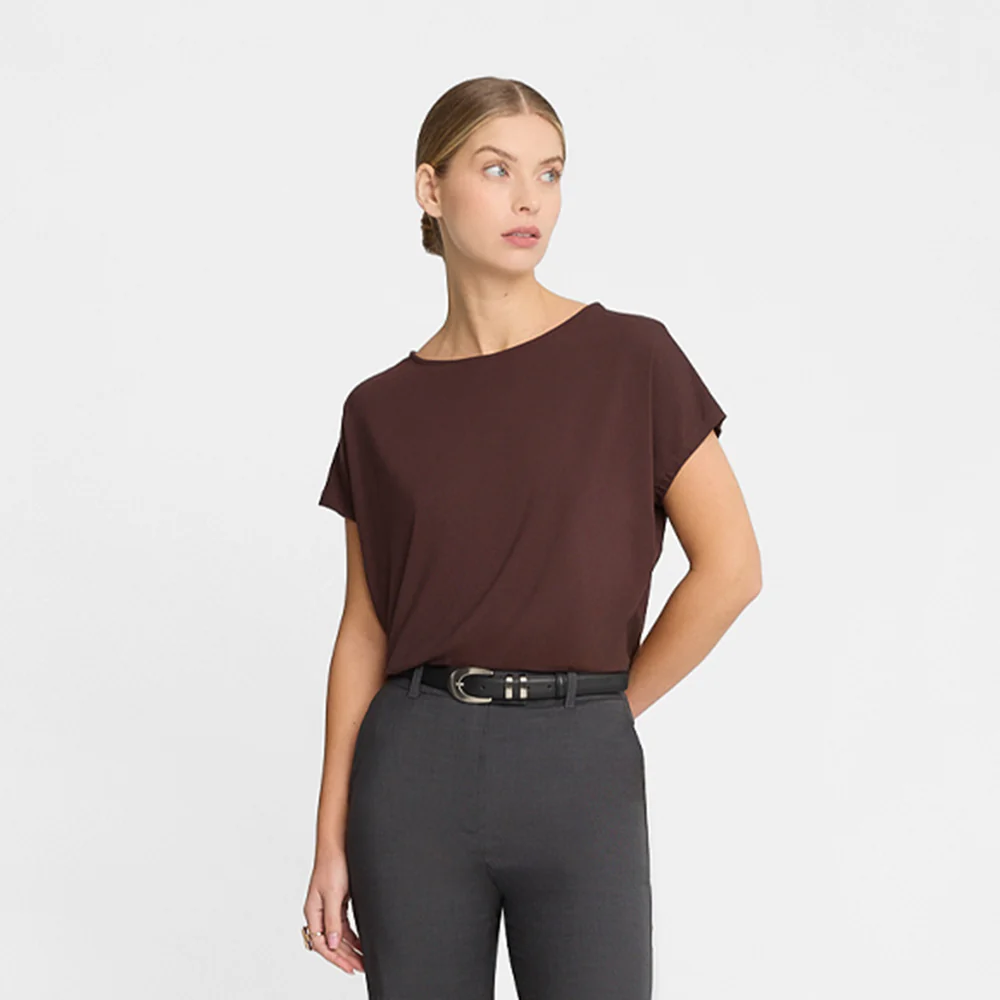 T-shirt Miss Femi Chocolate - Image 7
