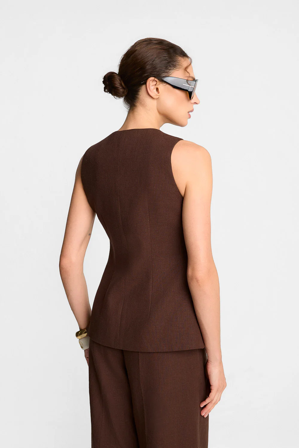 Kamizelka Miss Notte Chocolate - Image 6