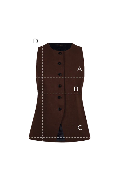 Kamizelka Miss Notte Chocolate - Image 9