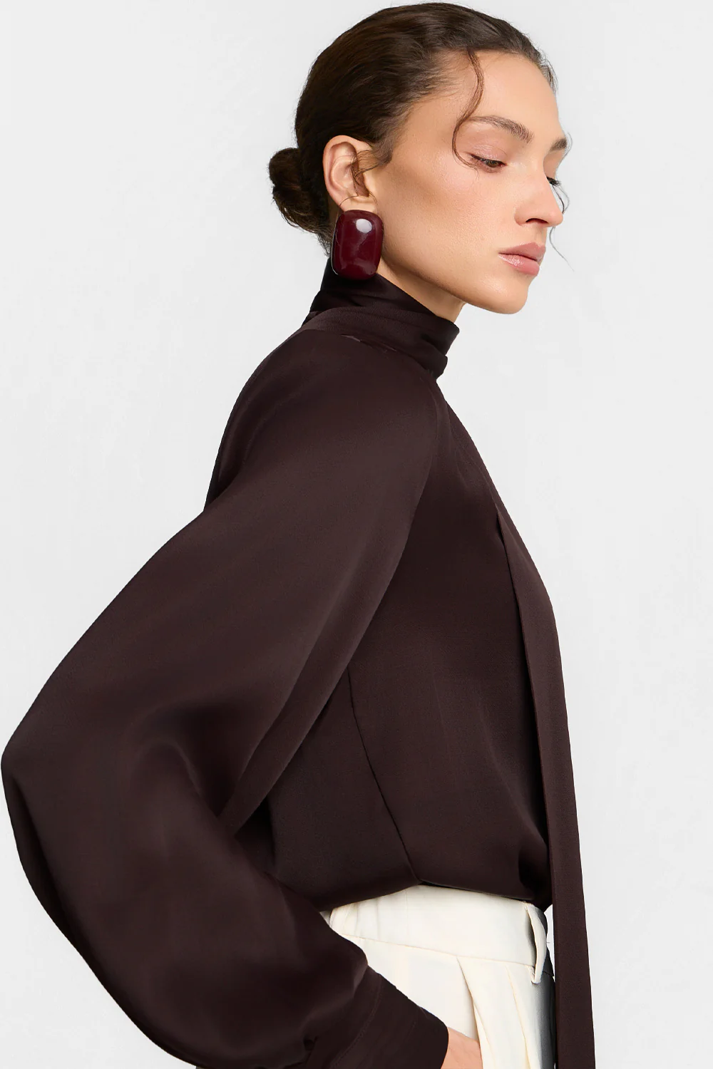 Koszula Miss Suzette Chocolate - Image 7