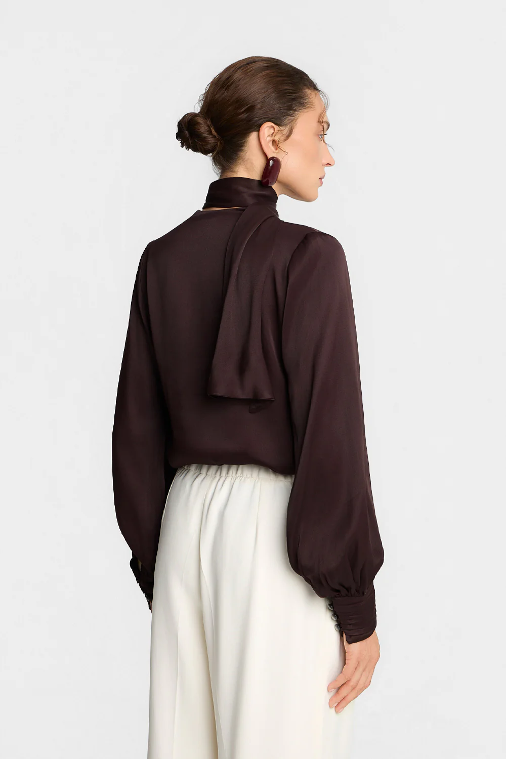 Koszula Miss Suzette Chocolate - Image 8