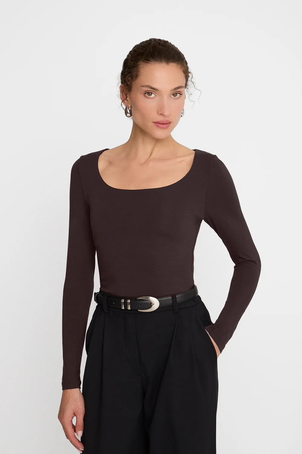 Longsleeve Miss Wonder Chocolate - Image 3