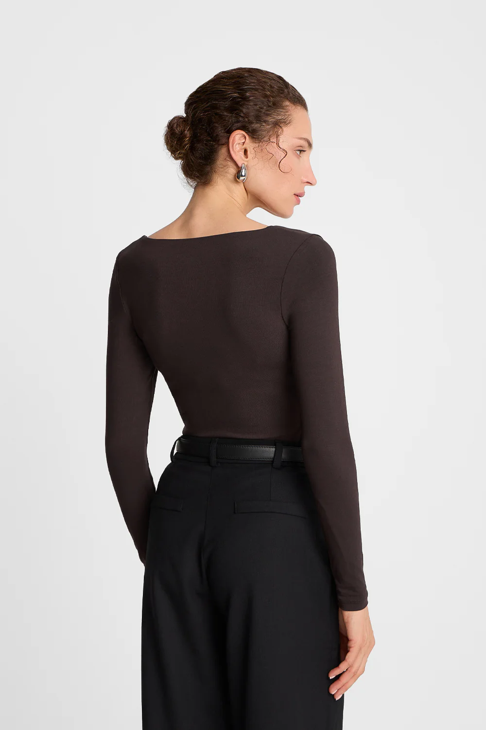 Longsleeve Miss Wonder Chocolate - Image 6
